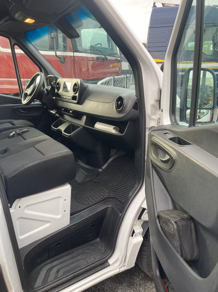 Mercedes-Benz Sprinter AWD 316 - Utilitaire frigorifique: photos 2 Mercedes-Benz Sprinter AWD 316 - Utilitaire frigorifique: photos 2