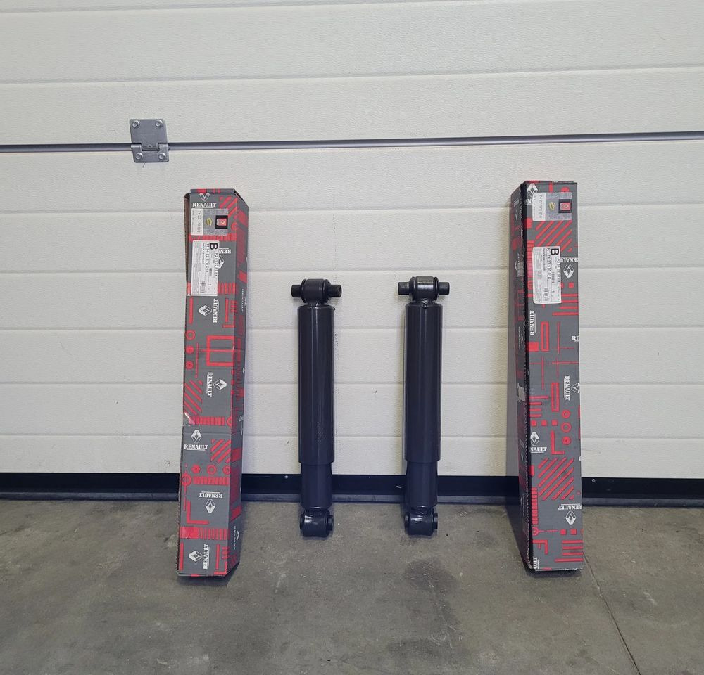 AMORTYZATORY NOWE ORYGINAL RENAULT RANGE T GAMA 742217018 22170016 - Amortisseurs pour Camion: photos 1 AMORTYZATORY NOWE ORYGINAL RENAULT RANGE T GAMA 742217018 22170016 - Amortisseurs pour Camion: photos 1