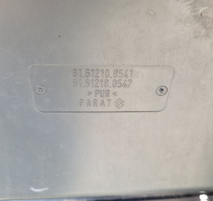 BLOTNIK MAN TGM LH NOWY ORYGINAL0 81.61210.0541/0547 - Aile pour Camion: photos 3 BLOTNIK MAN TGM LH NOWY ORYGINAL0 81.61210.0541/0547 - Aile pour Camion: photos 3