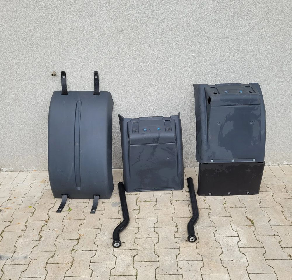 BŁOTNIKI MAN TGS TGM TGX POJEDYNCZE KOLO - Aile pour Camion: photos 1 BŁOTNIKI MAN TGS TGM TGX POJEDYNCZE KOLO - Aile pour Camion: photos 1