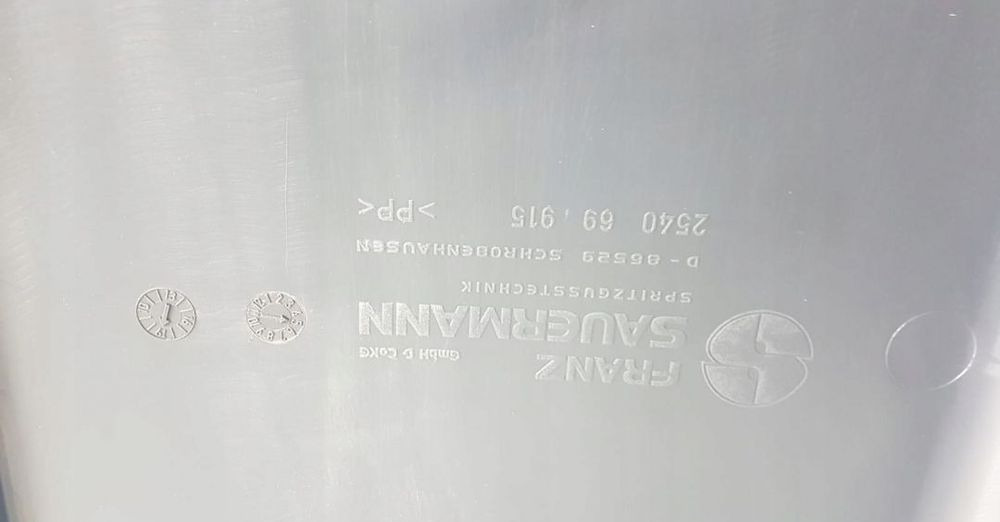 Błotniki Chlapacz MAN TGS TGA TGX ORYGINAŁ NOWY - Pare-chocs: photos 3 Błotniki Chlapacz MAN TGS TGA TGX ORYGINAŁ NOWY - Pare-chocs: photos 3