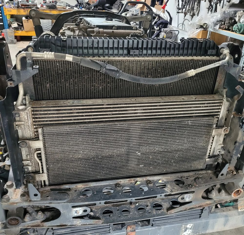 CHŁODNICE MERCEDES ACTROS MP4 KOMPLET - Système de refroidissement pour Camion: photos 1 CHŁODNICE MERCEDES ACTROS MP4 KOMPLET - Système de refroidissement pour Camion: photos 1