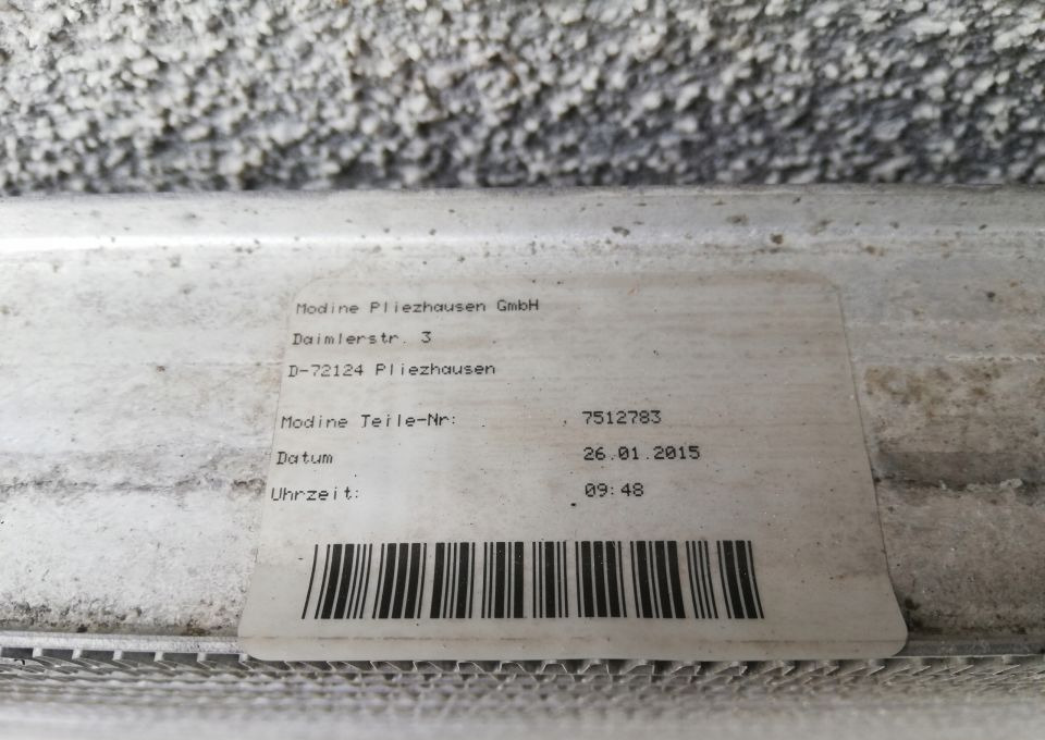 Chłodnica wody MAN TGX euro6 - Radiateur pour Camion: photos 3 Chłodnica wody MAN TGX euro6 - Radiateur pour Camion: photos 3