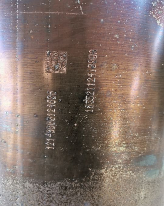 DPF WKŁAD KATALIZATORA IVECO STRALIS HI WAY E6. - Système d'échappement pour Camion: photos 3 DPF WKŁAD KATALIZATORA IVECO STRALIS HI WAY E6. - Système d'échappement pour Camion: photos 3