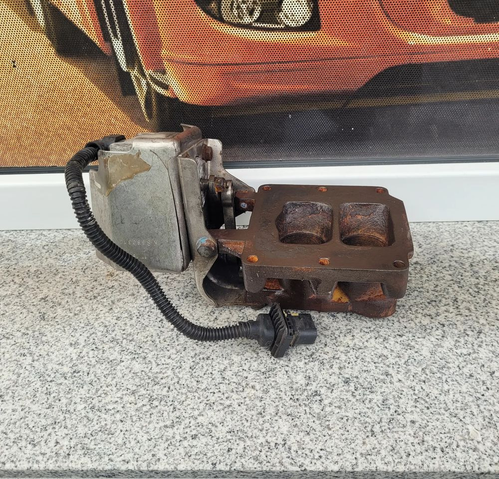 EGR MAN TGX EURO6 SPRAWNY CHWALIM116 - Refroidisseur EGR pour Camion: photos 1 EGR MAN TGX EURO6 SPRAWNY CHWALIM116 - Refroidisseur EGR pour Camion: photos 1