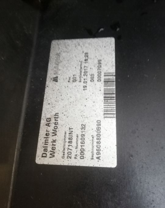 GARNEK MERCEDES ACTROS MP4 RH. NISKI ORYGINAŁ. - Pare-chocs pour Camion: photos 3 GARNEK MERCEDES ACTROS MP4 RH. NISKI ORYGINAŁ. - Pare-chocs pour Camion: photos 3