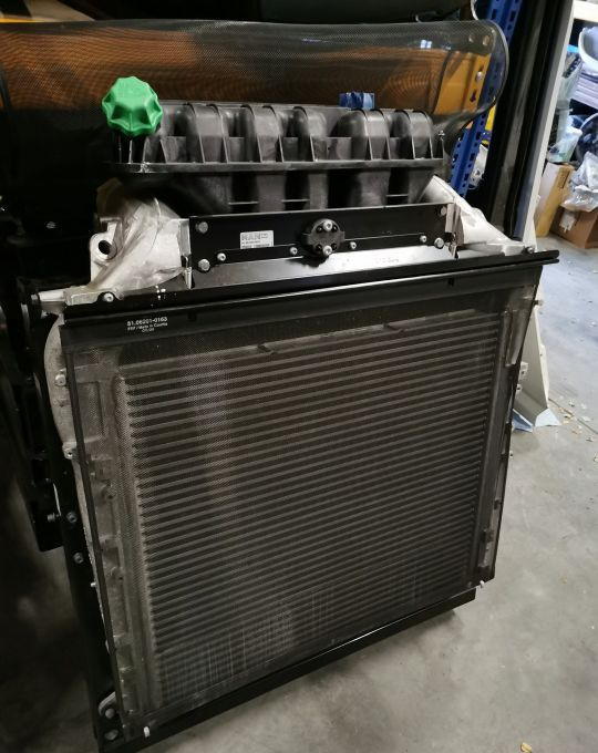INTERCOOLER MAN TGX TGS NOWY MODEL - Intercooler: photos 1 INTERCOOLER MAN TGX TGS NOWY MODEL - Intercooler: photos 1