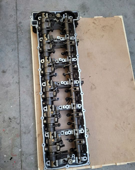 KLAWIATURA ROZRZĄDU WALKI MERCEDES ACTROS MP4 e6. - Arbre à cames pour Camion: photos 1 KLAWIATURA ROZRZĄDU WALKI MERCEDES ACTROS MP4 e6. - Arbre à cames pour Camion: photos 1