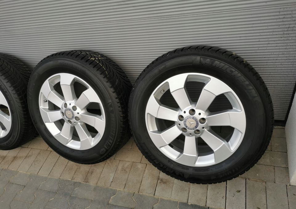 KOŁA FELGI MERCEDES GLE ML W166 255/55R18 - Pneus et jantes pour Voiture: photos 2 KOŁA FELGI MERCEDES GLE ML W166 255/55R18 - Pneus et jantes pour Voiture: photos 2