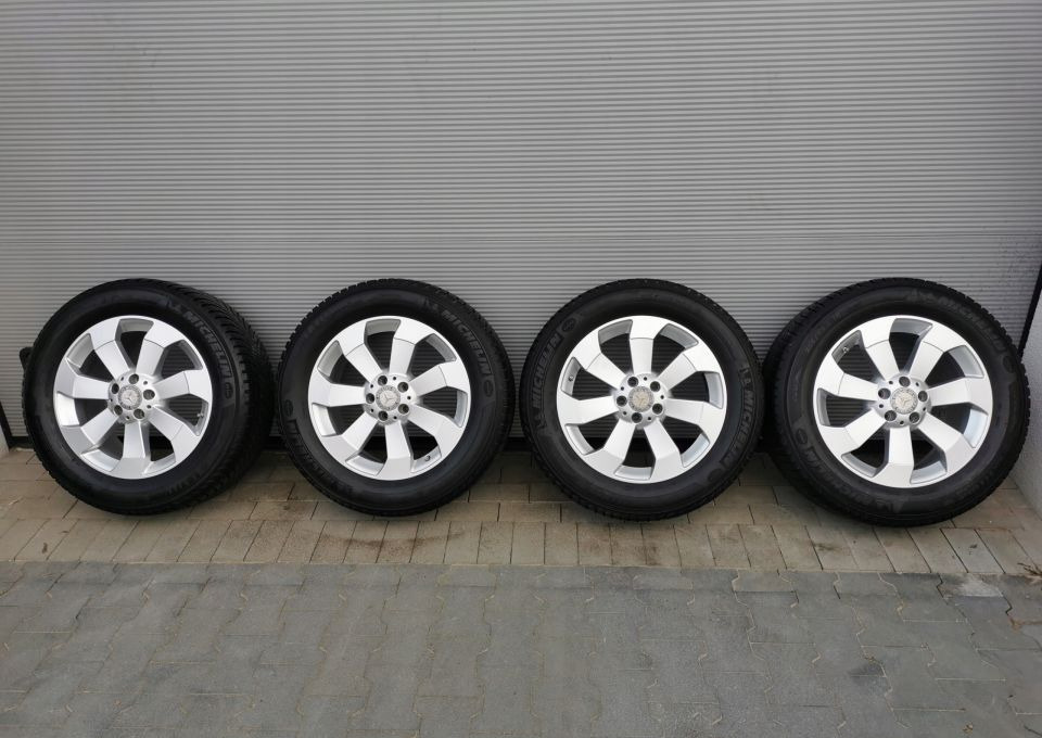 KOŁA FELGI MERCEDES GLE ML W166 255/55R18 - Pneus et jantes pour Voiture: photos 1 KOŁA FELGI MERCEDES GLE ML W166 255/55R18 - Pneus et jantes pour Voiture: photos 1