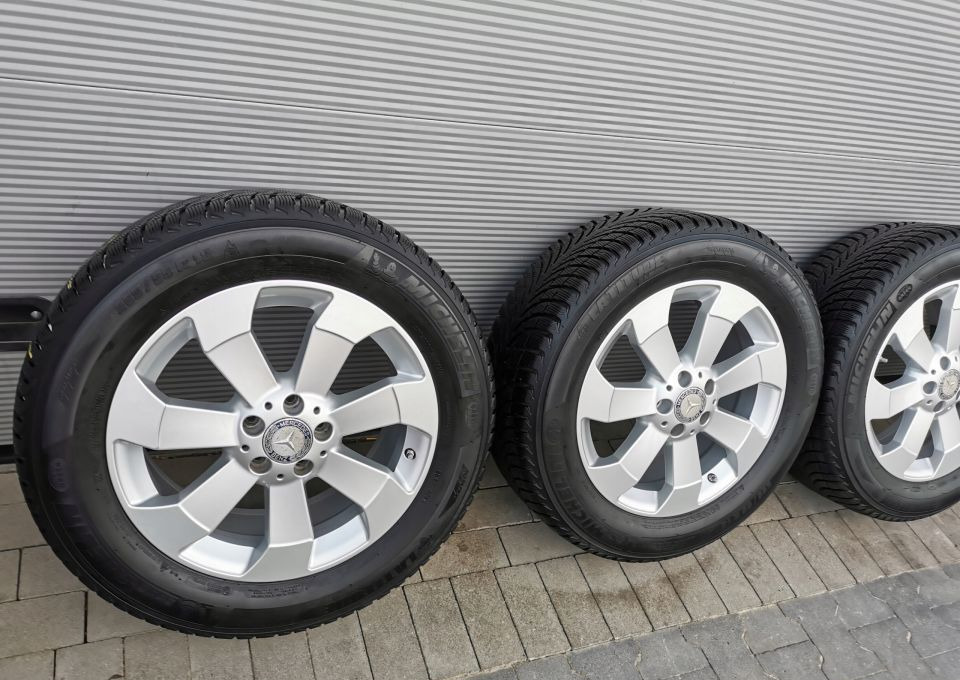 KOŁA FELGI MERCEDES GLE ML W166 255/55R18 - Pneus et jantes pour Voiture: photos 3 KOŁA FELGI MERCEDES GLE ML W166 255/55R18 - Pneus et jantes pour Voiture: photos 3
