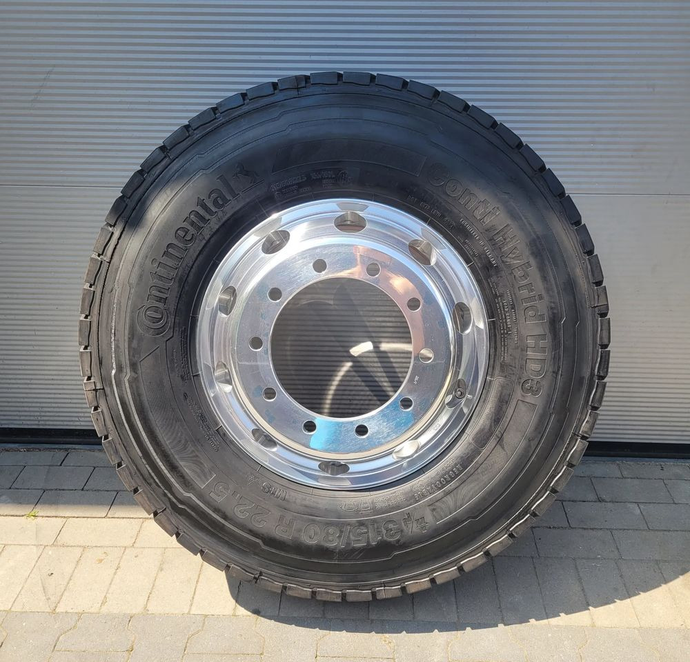 KOŁO CONTINENTAL 315/80R22.5 HYBRID HB3 ALUS ALCOA 9.00 NOWA Chwalim116 - Pneus et jantes pour Camion: photos 1 KOŁO CONTINENTAL 315/80R22.5 HYBRID HB3 ALUS ALCOA 9.00 NOWA Chwalim116 - Pneus et jantes pour Camion: photos 1
