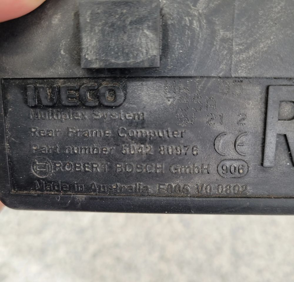 KOMPUTER ŚWIATEŁ IVECO STRALIS 504280976 CHWALIM116 - Bloc de gestion pour Camion: photos 2 KOMPUTER ŚWIATEŁ IVECO STRALIS 504280976 CHWALIM116 - Bloc de gestion pour Camion: photos 2