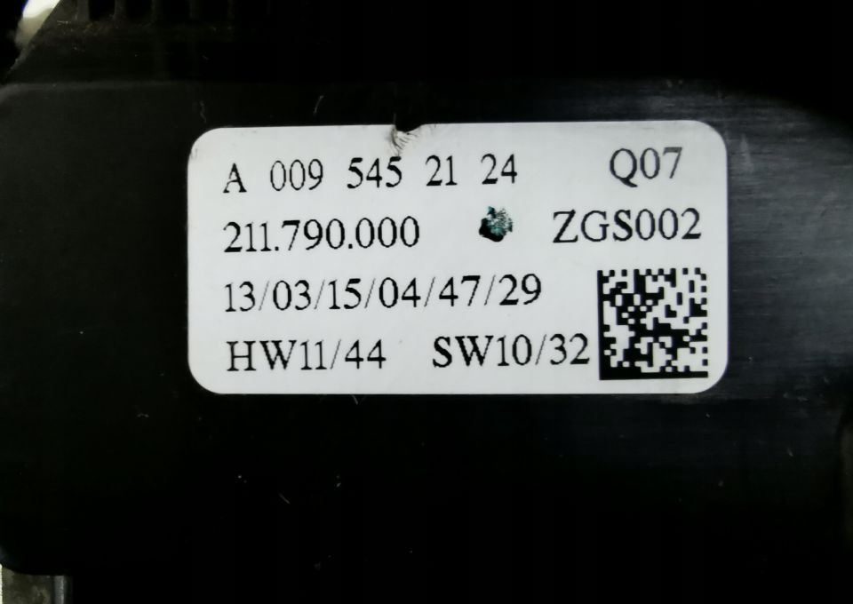 MANETKA BIEGÓW MERCEDES ACTROS MP4 A009 545 21 24 - Levier de vitesse pour Camion: photos 2 MANETKA BIEGÓW MERCEDES ACTROS MP4 A009 545 21 24 - Levier de vitesse pour Camion: photos 2