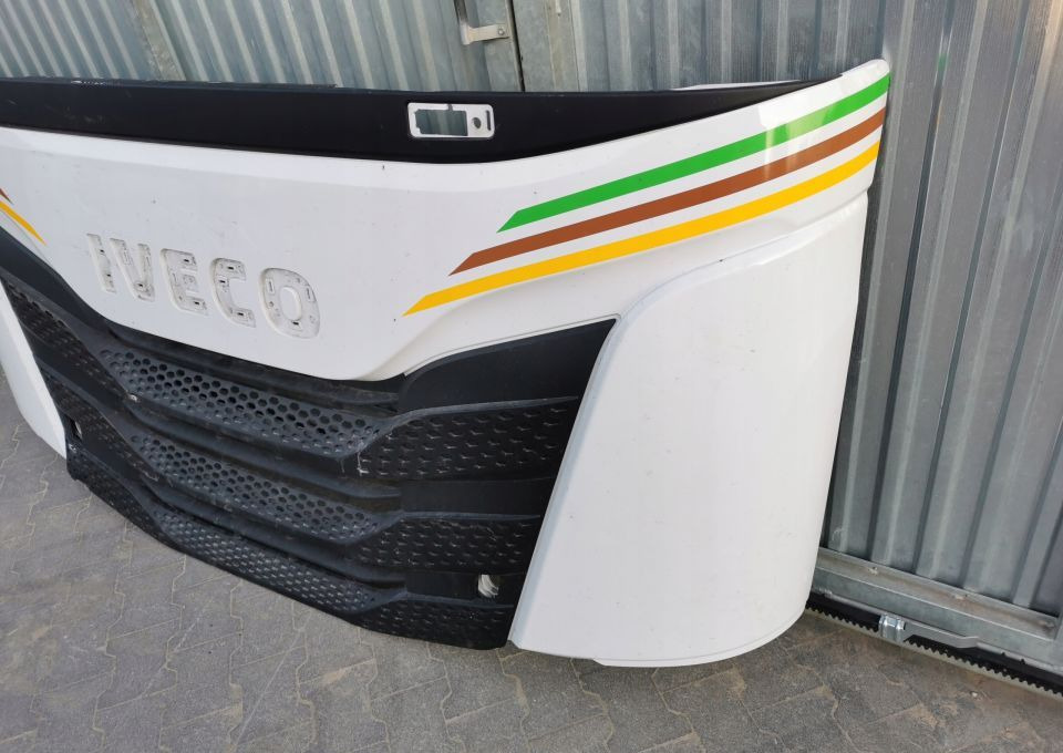 MASKA ATRAPA IVECO S WAY NOWY MODEL - Capot pour Camion: photos 4 MASKA ATRAPA IVECO S WAY NOWY MODEL - Capot pour Camion: photos 4