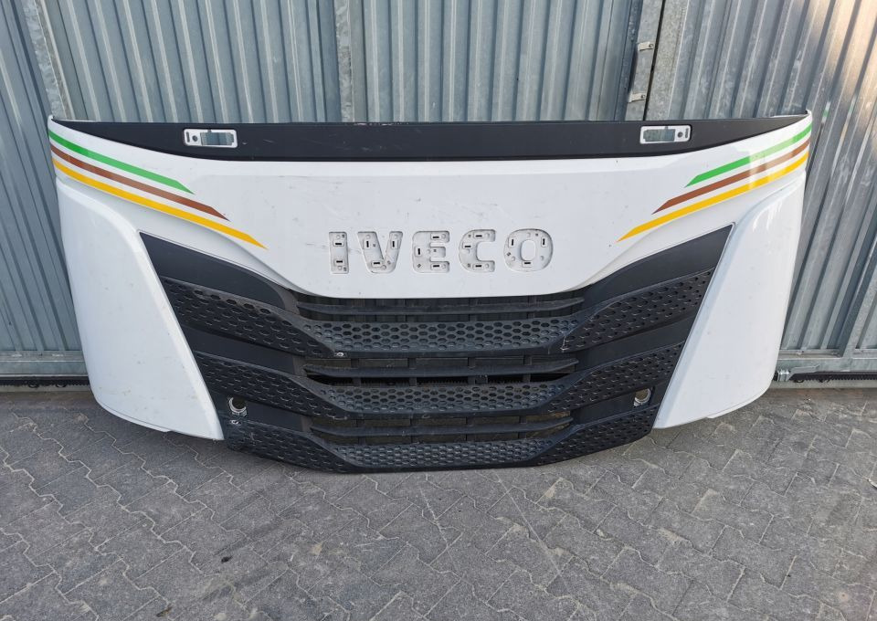 MASKA ATRAPA IVECO S WAY NOWY MODEL - Capot pour Camion: photos 1 MASKA ATRAPA IVECO S WAY NOWY MODEL - Capot pour Camion: photos 1
