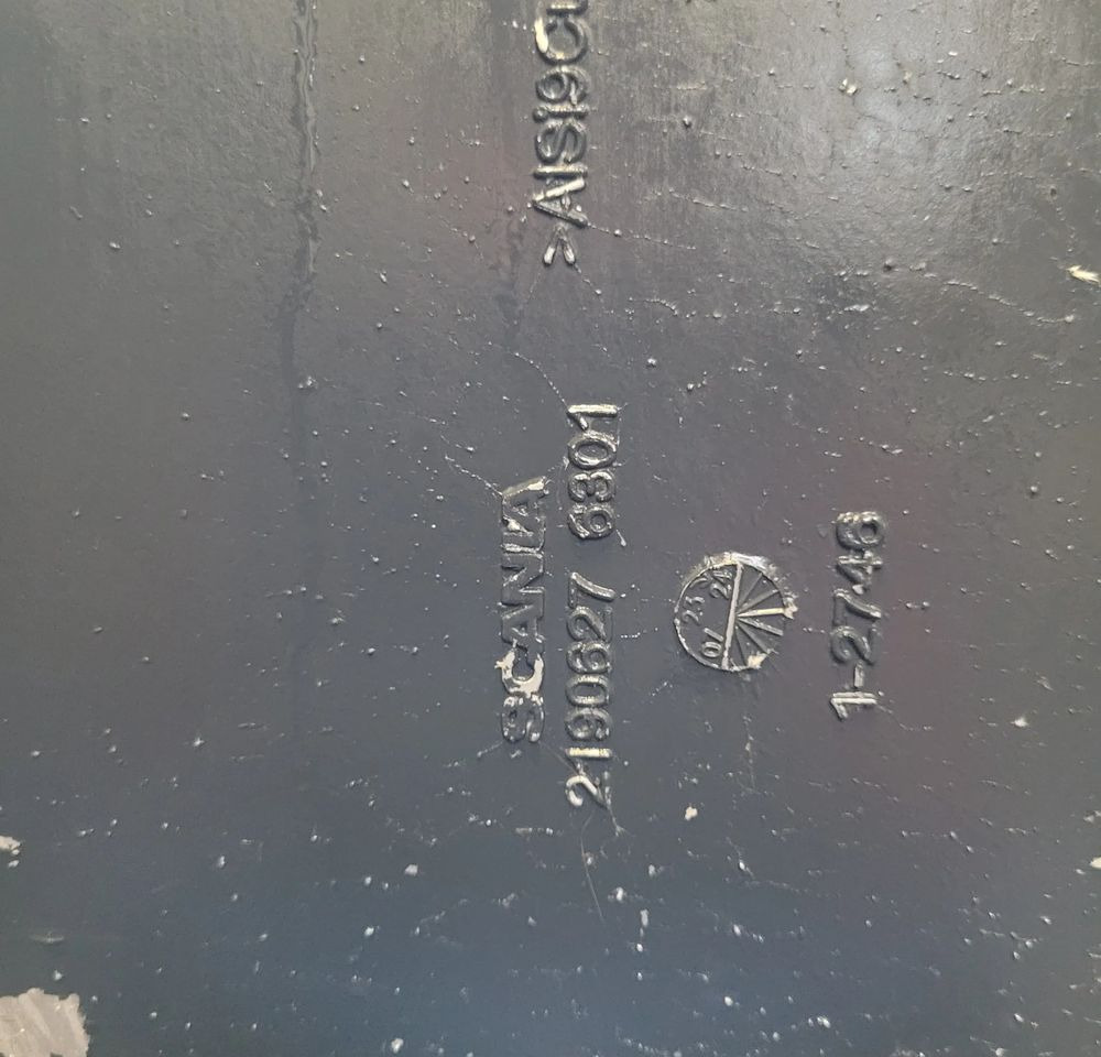 MISKA OLEJOWA SCANIA NM.2190627 CHWALIM116 - Carter d'huile pour Camion: photos 4 MISKA OLEJOWA SCANIA NM.2190627 CHWALIM116 - Carter d'huile pour Camion: photos 4