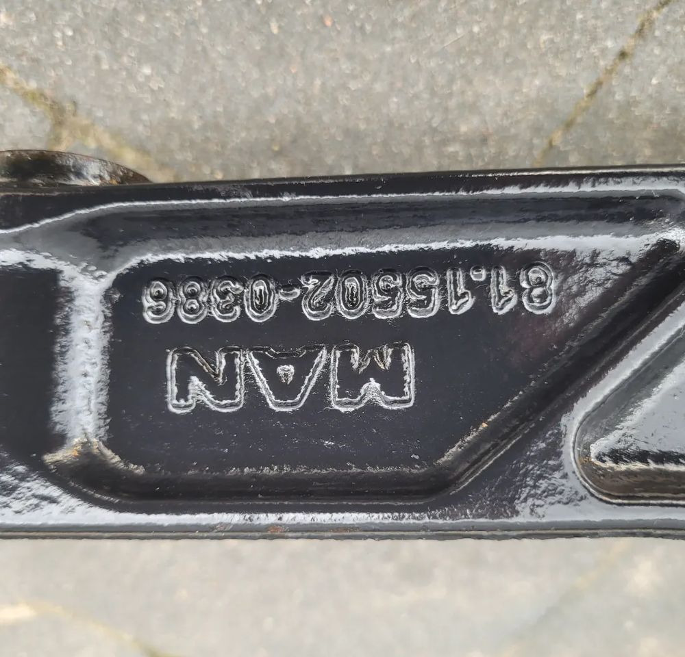 MOCOWANIE MAN TGX 81.15502-0386 - Suspension pour Camion: photos 2 MOCOWANIE MAN TGX 81.15502-0386 - Suspension pour Camion: photos 2