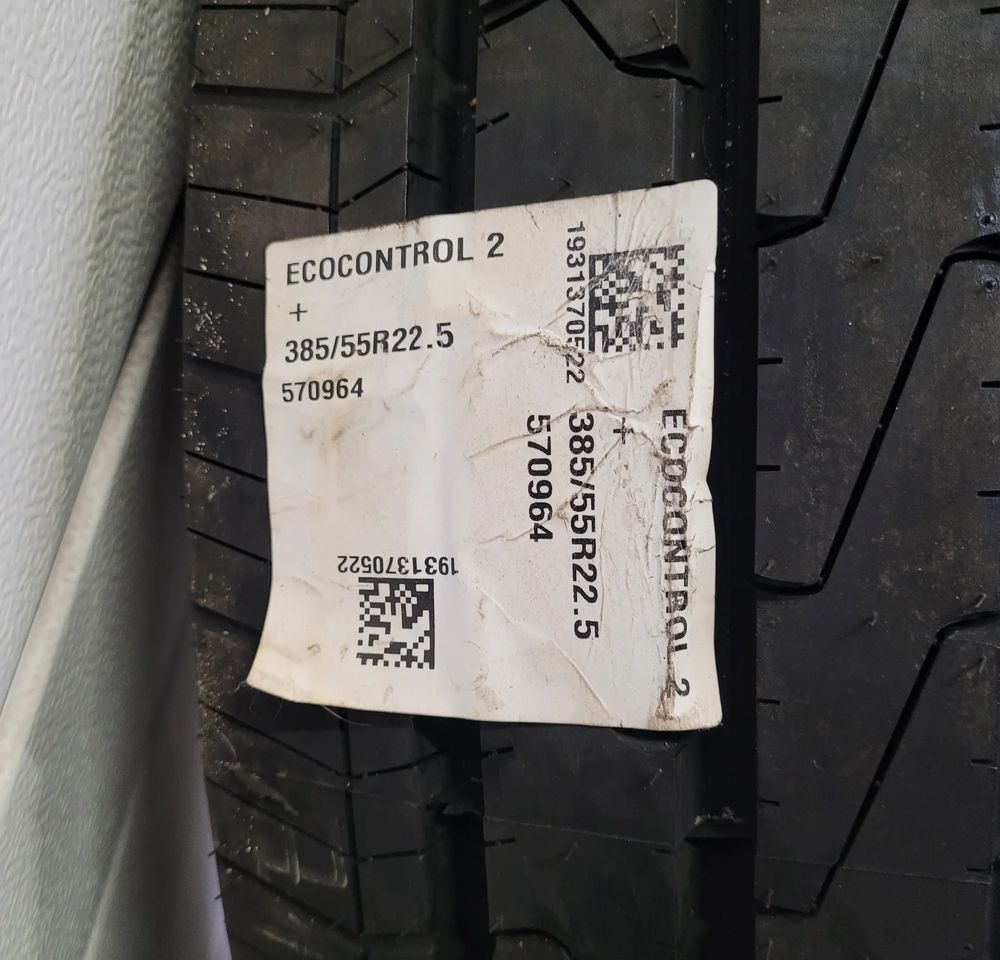 OPONA FULDA ECOCONTROL 2+ 385/55R22.5 NOWA - Pneu: photos 2 OPONA FULDA ECOCONTROL 2+ 385/55R22.5 NOWA - Pneu: photos 2