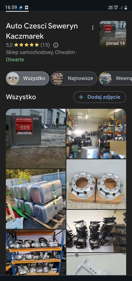 OSŁONA KATALIZATORA MERCEDES ACTROS MP4 ORYGINAŁ CHWALIM116 - Carrosserie et extérieur pour Camion: photos 2 OSŁONA KATALIZATORA MERCEDES ACTROS MP4 ORYGINAŁ CHWALIM116 - Carrosserie et extérieur pour Camion: photos 2