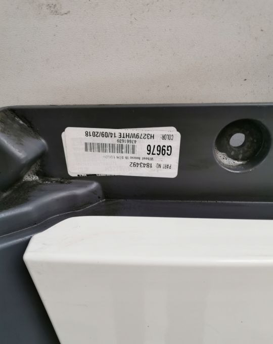 PRZEDŁUŻENIE STOPNICY DAF XF 106 LH. - Carrosserie et extérieur pour Camion: photos 2 PRZEDŁUŻENIE STOPNICY DAF XF 106 LH. - Carrosserie et extérieur pour Camion: photos 2