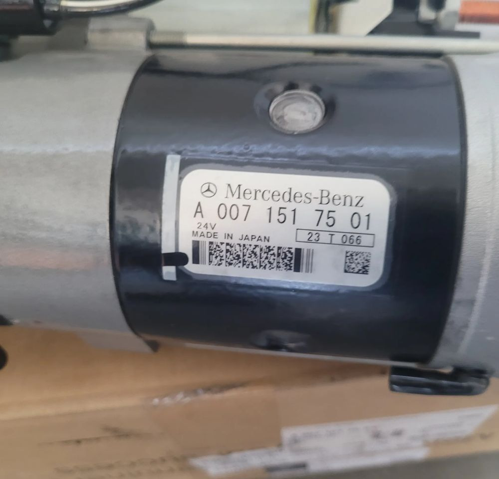 ROZRUSZNIK MERCEDES ACTROS MP5 A0071517501 NOWY ORYGINAŁ CHWALIM116 - Démarreur pour Camion: photos 3 ROZRUSZNIK MERCEDES ACTROS MP5 A0071517501 NOWY ORYGINAŁ CHWALIM116 - Démarreur pour Camion: photos 3