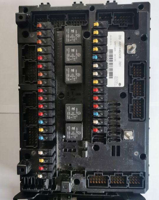 SAM CABIN MERCEDES ACTROS MP4 A001 446 24 58/001 - Fusible pour Camion: photos 1 SAM CABIN MERCEDES ACTROS MP4 A001 446 24 58/001 - Fusible pour Camion: photos 1