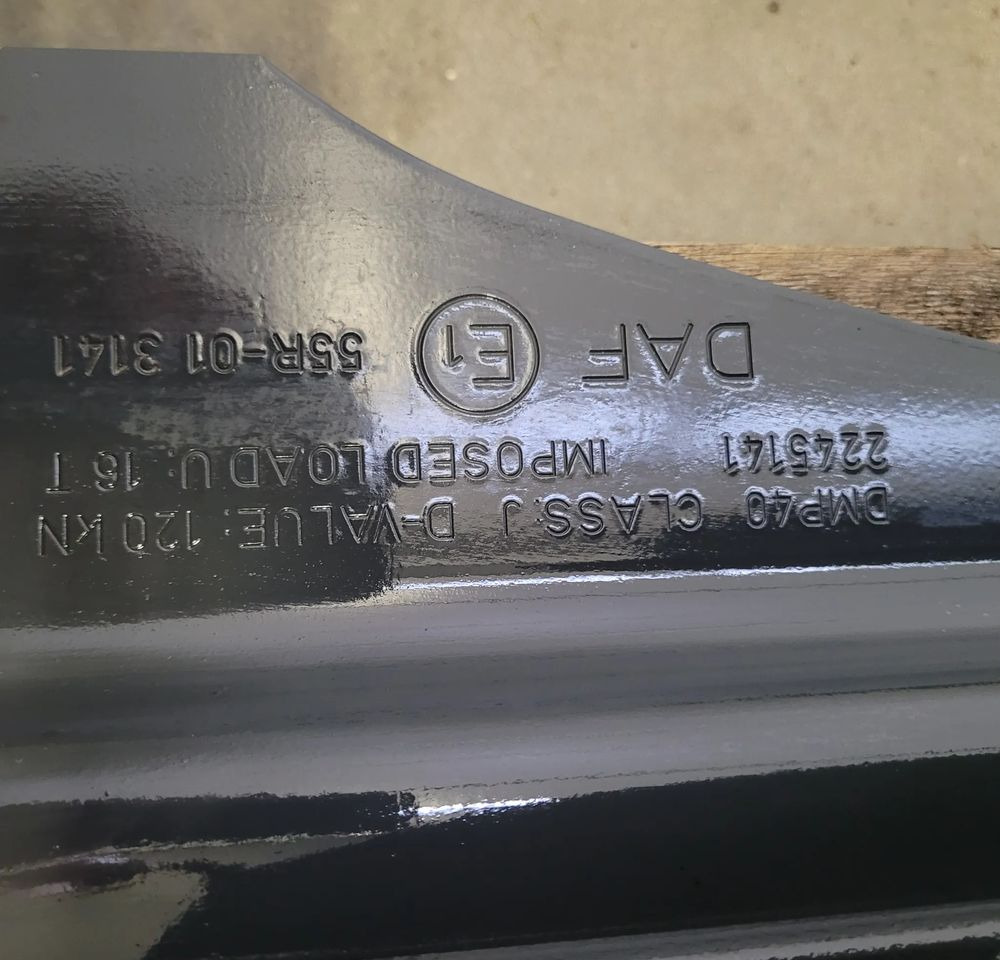 SIODŁO JOST DAF XG XF NOWY MODEL JSK37C-150 - Sellette d'attelage pour Camion: photos 3 SIODŁO JOST DAF XG XF NOWY MODEL JSK37C-150 - Sellette d'attelage pour Camion: photos 3