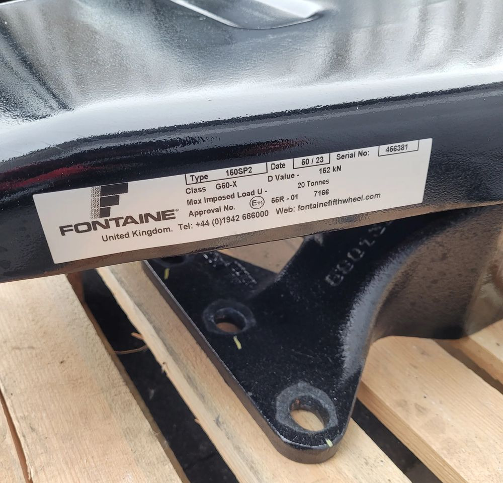 SIODŁO NOWE FONTAINE TYPE 150SP2 230MM.DAF 1740185 CHWALIM116 - Sellette d'attelage pour Camion: photos 5 SIODŁO NOWE FONTAINE TYPE 150SP2 230MM.DAF 1740185 CHWALIM116 - Sellette d'attelage pour Camion: photos 5