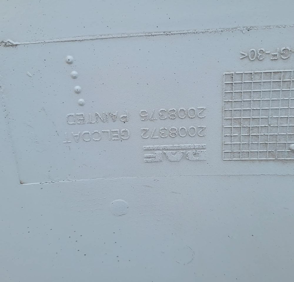 SPOJLER DAF CF ORYGINAŁ 2008372 - Aérodynamique/ Spoilers pour Camion: photos 3 SPOJLER DAF CF ORYGINAŁ 2008372 - Aérodynamique/ Spoilers pour Camion: photos 3