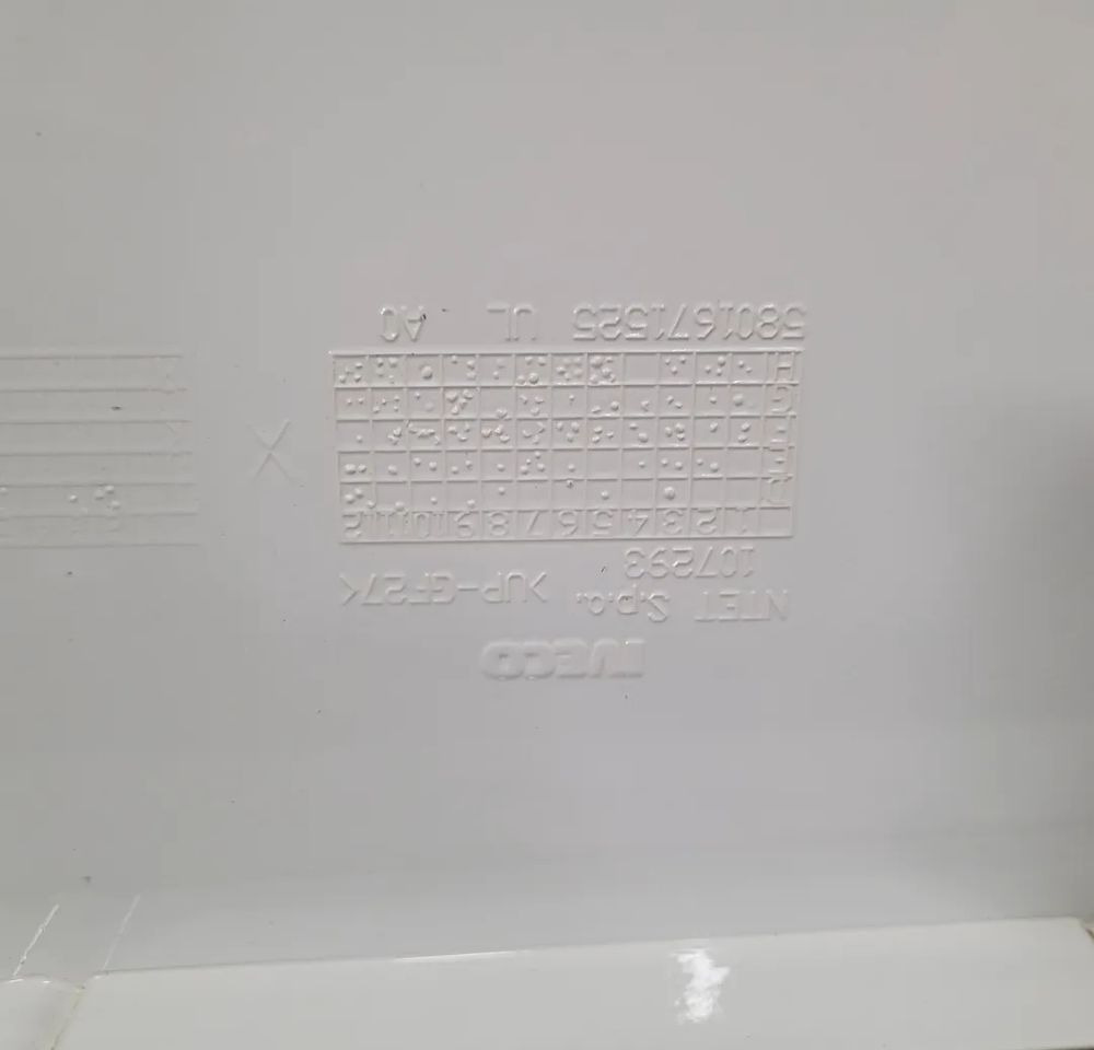 SPOJLER ZAKABINOWY IVECO STRALIS HI WAY 5801671525 LH - Aérodynamique/ Spoilers pour Camion: photos 5 SPOJLER ZAKABINOWY IVECO STRALIS HI WAY 5801671525 LH - Aérodynamique/ Spoilers pour Camion: photos 5