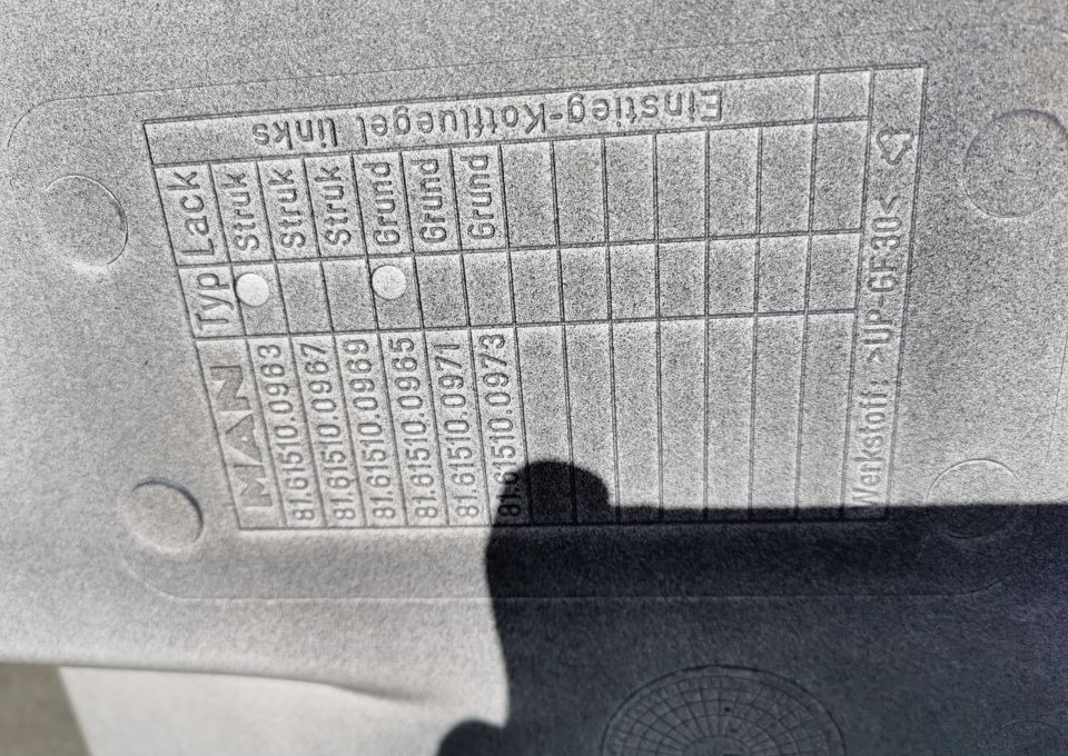 Stopnica MAN TGM NOWA ORYGINAŁ 81.61510.0963 - Marchepied pour Camion: photos 5 Stopnica MAN TGM NOWA ORYGINAŁ 81.61510.0963 - Marchepied pour Camion: photos 5