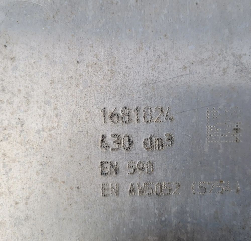 ZBIORNIK PALIWA DAF XF 106 CF 430L - Réservoir de carburant pour Camion: photos 5 ZBIORNIK PALIWA DAF XF 106 CF 430L - Réservoir de carburant pour Camion: photos 5