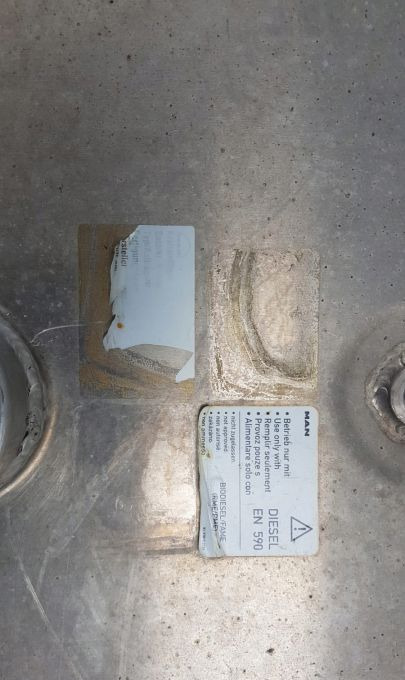 ZBIORNIK PALIWA MAN TGX TGS 490L LIFT NOWY TYP - Réservoir de carburant pour Camion: photos 5 ZBIORNIK PALIWA MAN TGX TGS 490L LIFT NOWY TYP - Réservoir de carburant pour Camion: photos 5