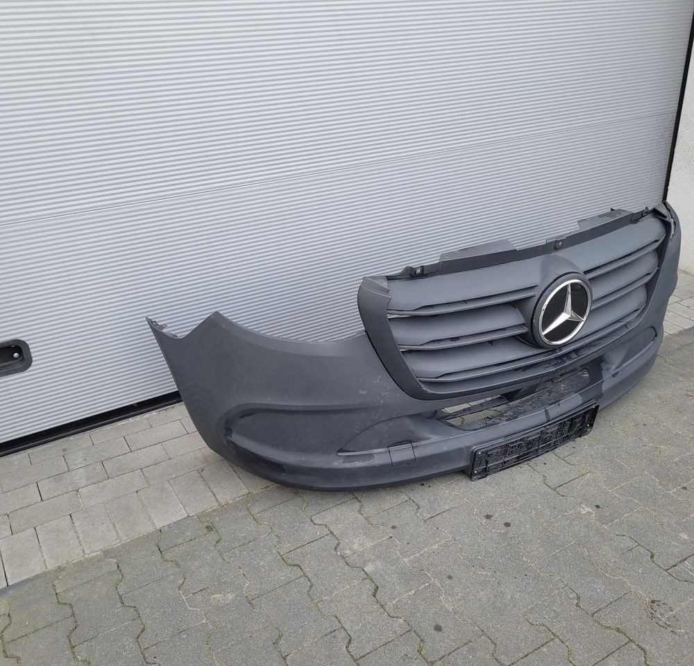 ZDERZAK MERCEDES E SPRINTER W907 - Pare-chocs pour Véhicule utilitaire: photos 4 ZDERZAK MERCEDES E SPRINTER W907 - Pare-chocs pour Véhicule utilitaire: photos 4