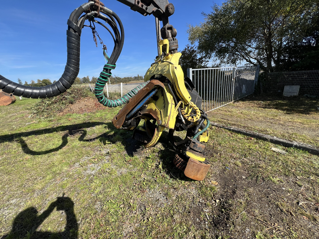 JOHN DEERE 1270E - Abatteuse: photos 5 JOHN DEERE 1270E - Abatteuse: photos 5