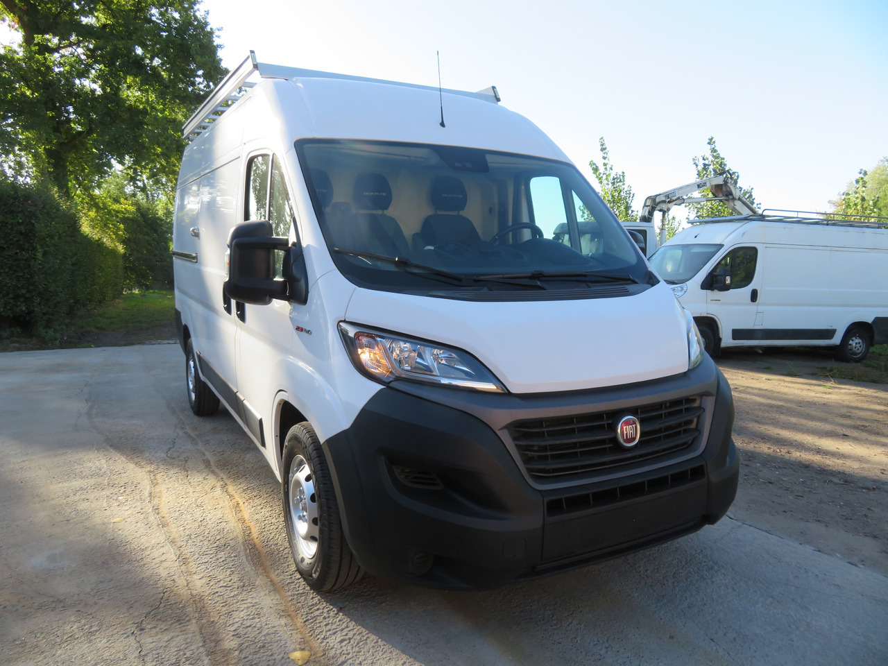 Fiat Ducato 2.3 Multijet L2H2 - Fourgon utilitaire: photos 1 Fiat Ducato 2.3 Multijet L2H2 - Fourgon utilitaire: photos 1