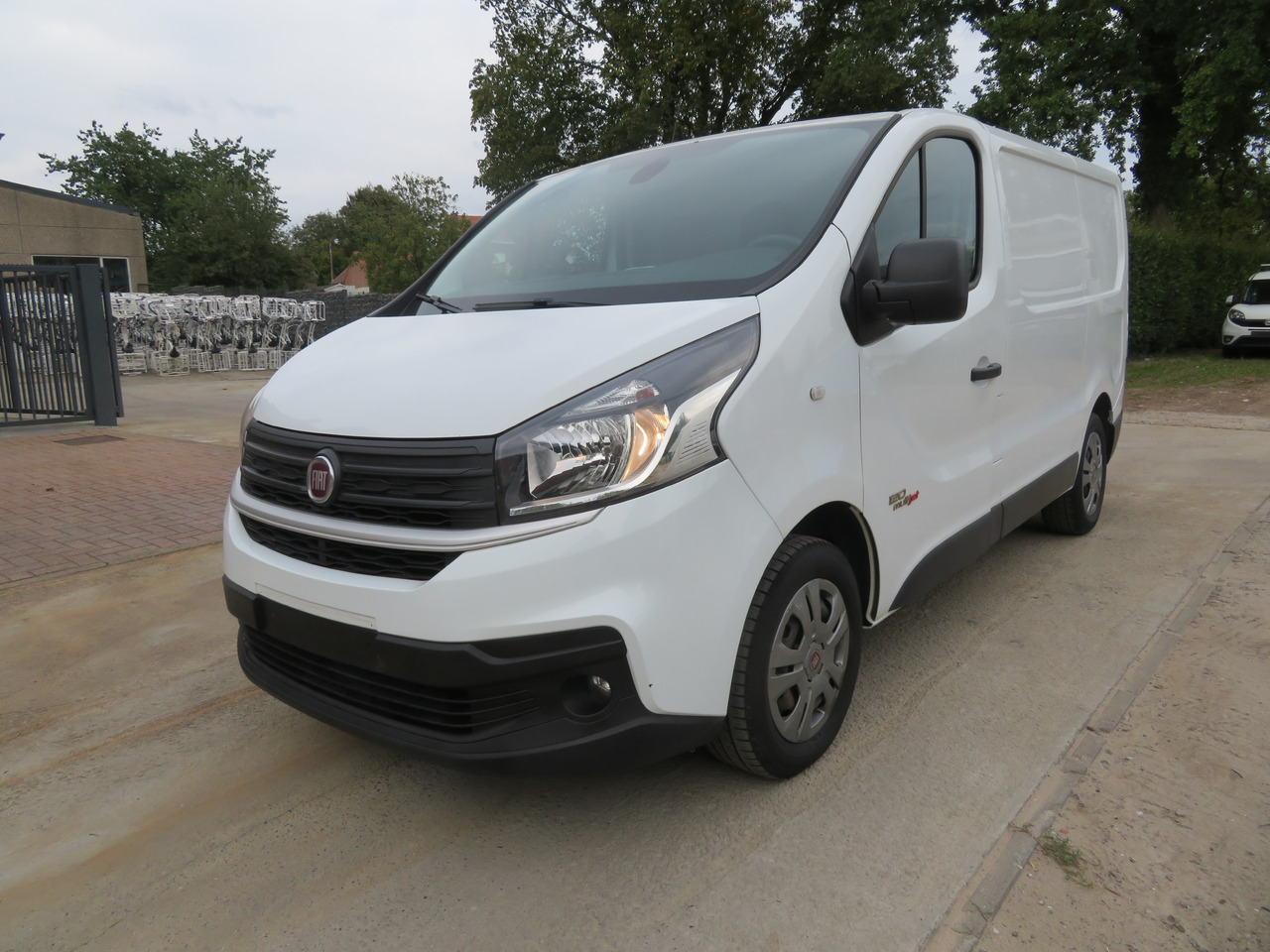 Fiat Talento 120 Multijet - Fourgonnette: photos 3 Fiat Talento 120 Multijet - Fourgonnette: photos 3