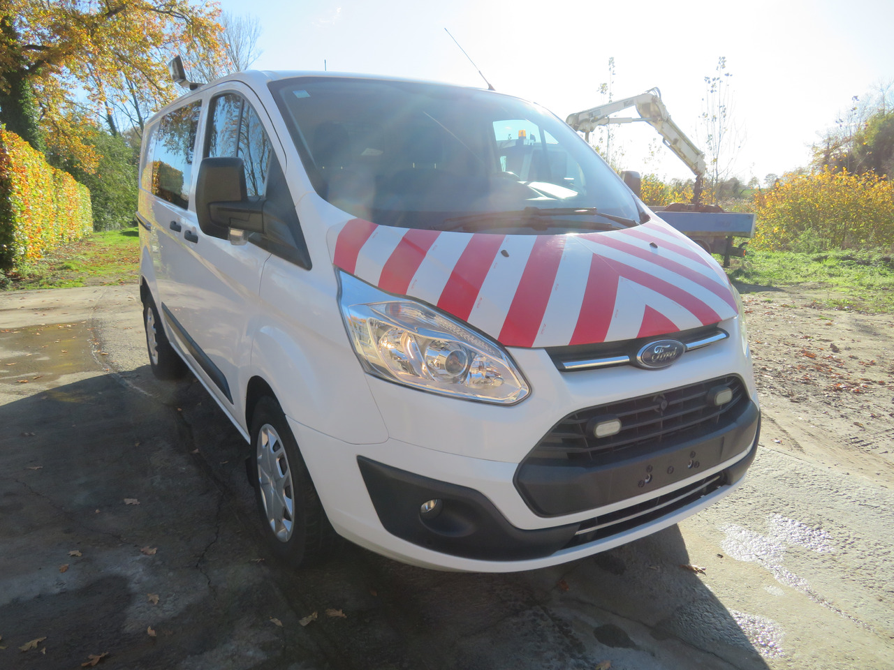 Ford Transit Custom 2.0tdci - Fourgonnette: photos 1 Ford Transit Custom 2.0tdci - Fourgonnette: photos 1