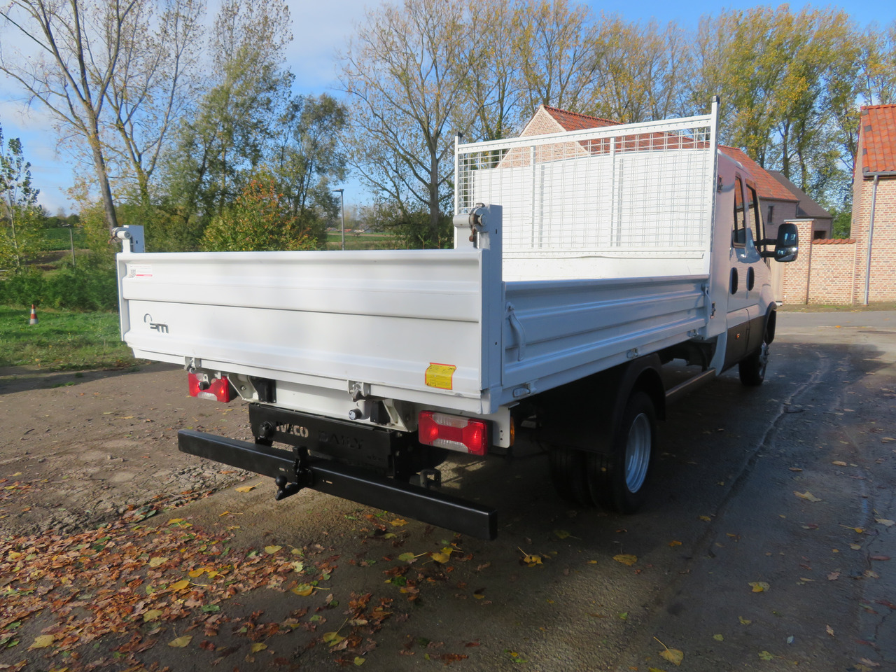 Utilitaire benne, Utilitaire double cabine Iveco Daily 35C16 3.0: photos 7