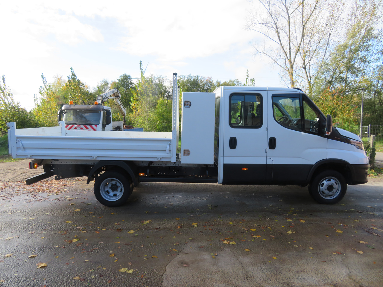 Utilitaire benne, Utilitaire double cabine Iveco Daily 35C16 3.0: photos 8