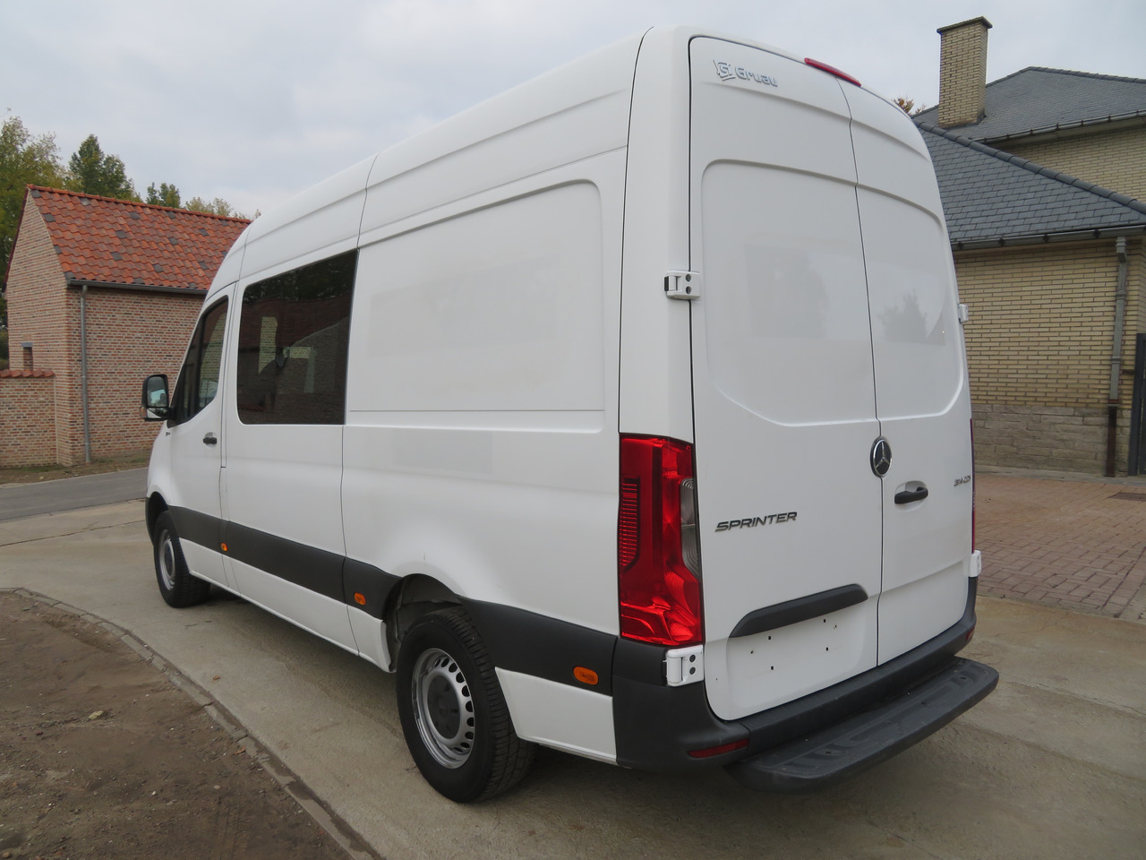 Mercedes-Benz Sprinter 314cdi - Fourgon utilitaire, Utilitaire double cabine: photos 5 Mercedes-Benz Sprinter 314cdi - Fourgon utilitaire, Utilitaire double cabine: photos 5