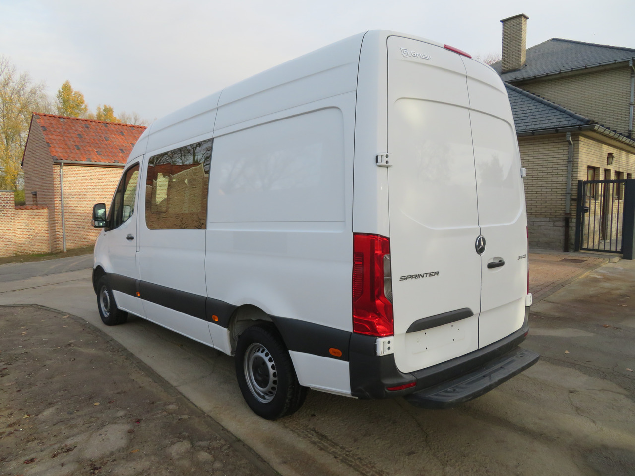 Mercedes-Benz Sprinter 314cdi - Fourgon utilitaire, Utilitaire double cabine: photos 5 Mercedes-Benz Sprinter 314cdi - Fourgon utilitaire, Utilitaire double cabine: photos 5