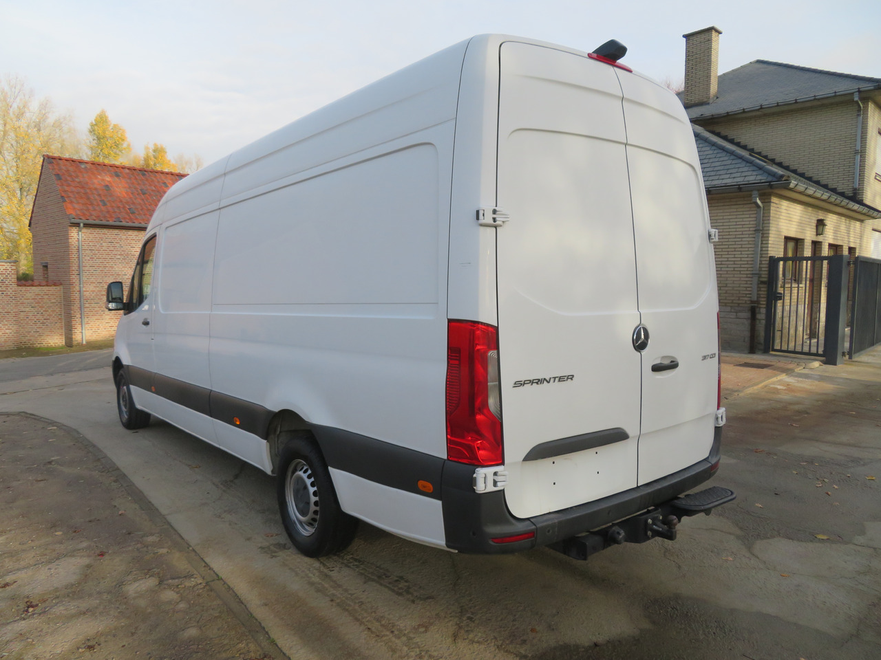 Mercedes-Benz Sprinter 317cdi - A3H2 - 3.5T trekvermogen - Fourgon utilitaire: photos 5 Mercedes-Benz Sprinter 317cdi - A3H2 - 3.5T trekvermogen - Fourgon utilitaire: photos 5