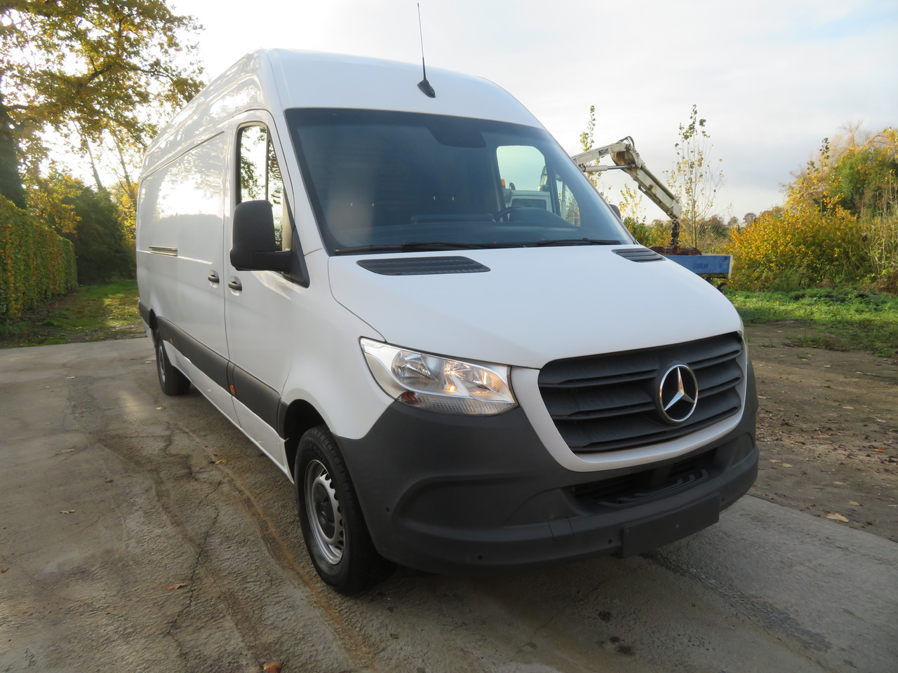Mercedes-Benz Sprinter 317cdi - A3H2 - 3.5T trekvermogen - Fourgon utilitaire: photos 1 Mercedes-Benz Sprinter 317cdi - A3H2 - 3.5T trekvermogen - Fourgon utilitaire: photos 1