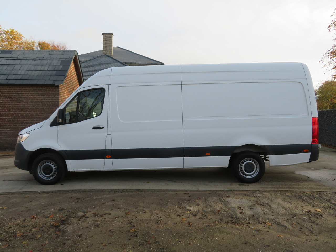 Mercedes-Benz Sprinter 317cdi - A3H2 - 3.5T trekvermogen - Fourgon utilitaire: photos 4 Mercedes-Benz Sprinter 317cdi - A3H2 - 3.5T trekvermogen - Fourgon utilitaire: photos 4