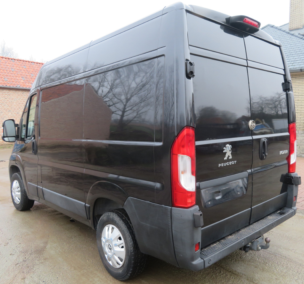 Peugeot Boxer 2.0blue HDI - Fourgonnette: photos 5 Peugeot Boxer 2.0blue HDI - Fourgonnette: photos 5
