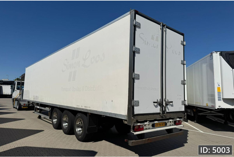 Groenewegen DRO-14-27 / BPW Drum - Semi-remorque fourgon: photos 2 Groenewegen DRO-14-27 / BPW Drum - Semi-remorque fourgon: photos 2