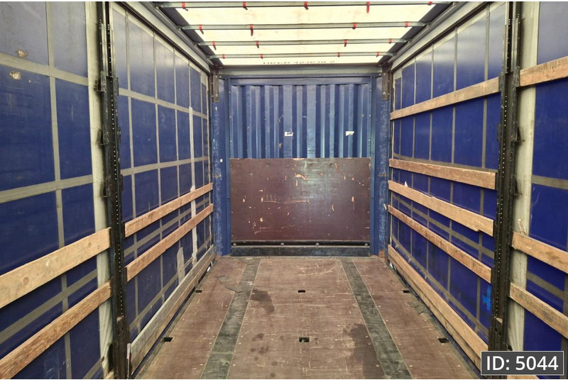 Semi-remorque rideaux coulissants Krone SD / BPW Disk / Huckepack: photos 8