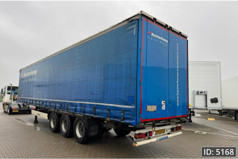 Krone SD / BPW Drum - Semi-remorque rideaux coulissants: photos 2 Krone SD / BPW Drum - Semi-remorque rideaux coulissants: photos 2